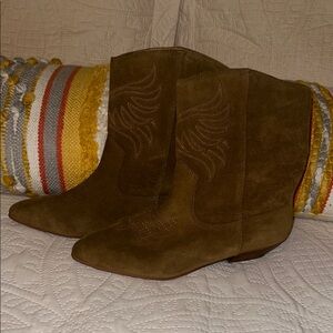 Aldo Brown Suede Winter Boots